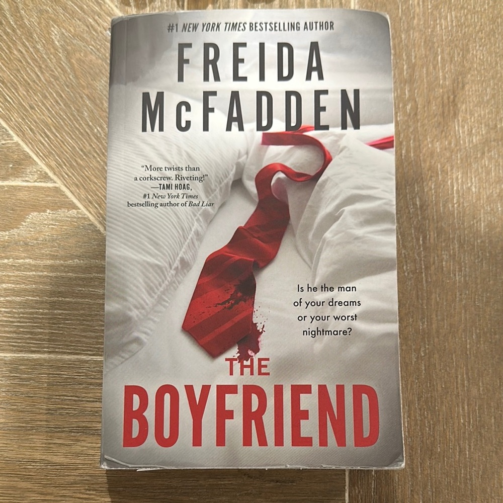 The Boyfriend by Freida McFadden Book